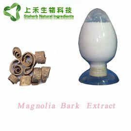 China Anti - Bacterial Supercritical Fluid Extraction Magnolia Officinal P.E Relieve Distension supplier