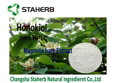 China Magnolia Bark Antibacterial Plant Extracts Anti - Oxidant 2%-98% Honokiol By HPLC supplier