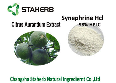 China 98% Synephrine Citrus Aurantium Extract , Bitter Orange Peel Extract HCL Water Soluble supplier