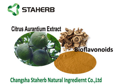 China 100% Natural Citrus Aurantium Extract , Bitter Orange Extract 98% Bioflavonoids supplier