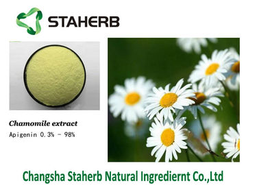 China Apigenin Chamomile Antimicrobial Plant Extracts supplier