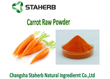 China Pure Carrot Vegetable Extract Powder Anti - Cancer 24 Months Shelf Life supplier