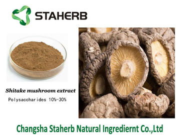 China Lentinan Antibacterial Plant Extracts , Concentrated Shiitake Mushroom Extract supplier