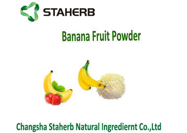 China Natural Water Soluble Banana Powder for makeup ,banana raw powder,Dehydrated Fruit Powder supplier