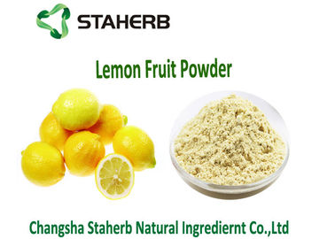 China Organic Dehydrated Fruit Powder , Natural Lemon Powder Without Any Additive supplier