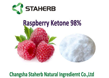 China Slimming Dietary Raspberry Ketone Extract Raw Materials Food / Medical Grade supplier