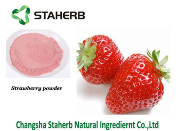 China Strawberry extract, Strawberry powder, fruit powder,Spray dried powder,Vitamin A,plant extract supplier