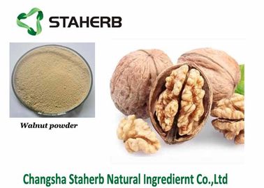 China White Color Walnut Shell Powder / Protein Powder Reduce Breast Cancer Risk supplier