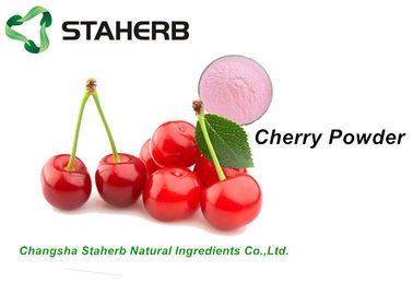 China Faint Red Dehydrated Cherry Juice Powder Concentrated Original Fresh Flavor supplier
