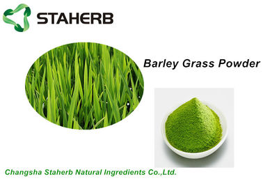 China Water Soluble Vegetable Extract Powder , Green Barley Grass Powder Losing Weight supplier