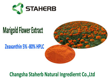 China Orange Yellow Marigold Extract Powder supplier