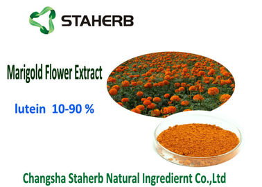 China Lutein Ester Antioxidant Dietary Supplement , Marigold Flower Extract HPLC Test supplier