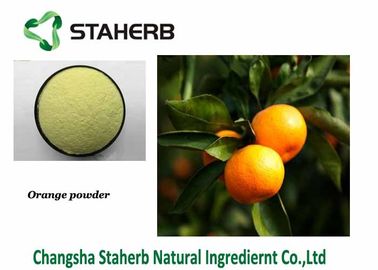 China Orange Fruit Antibacterial Plant Extracts , Dehydrated Citrus Aurantium Powder Light Yellow supplier