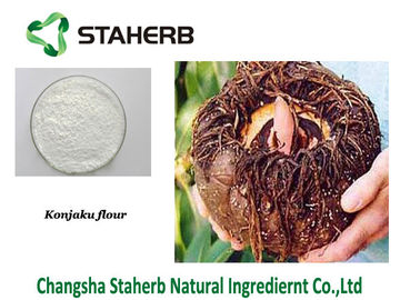 China Konjac Extract Powder Dehydrated Fruit Powder Glucomannan Loss weight supplier