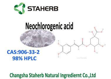 China White Powder Standard Reference Materials Pure Neochlorogenic Acid 98% HPLC CAS 906-33-2 supplier