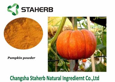 China Dried Pumpkin Vegetable Extract Powder Cushaw Water / Grain Alcohol Solvent supplier