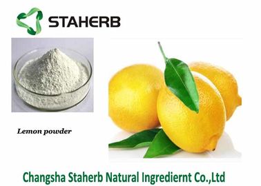 China Lemon Extract Dehydrated Fruit Powder 5% Citric Acid Vitamin C supplier