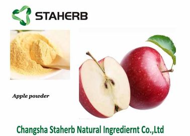 China Dried Organic Apple Extract Powder Contain Polyphenols / Phloretin Lower Cancer Risk supplier
