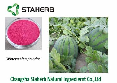 China Watermelon Extract Dehydrated Fruit Powder Food Additive Improve Nutritional Value supplier