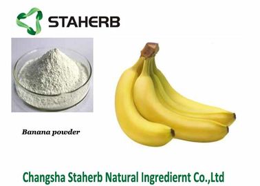 China Dehydrated Freeze Dried Banana Powder Fruit Powder Light Yellow Healthcare Ingredients supplier
