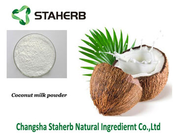 China High Protein Organic Coconut Milk Powder Light White Full Nutrition Water Soluble supplier