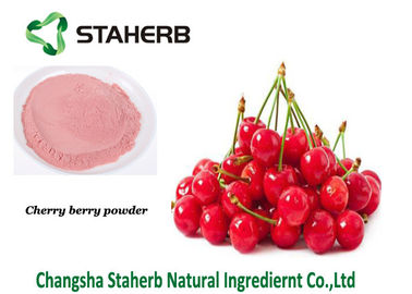 China Dehydrated Fruit Powder Cherry Powder Vitamin C  Antioxidant supplier