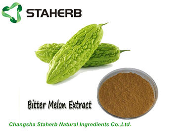 China Anti Cancer Weight Losing Raw Materials Bitter Melon Extract Powder Charantin Contained supplier