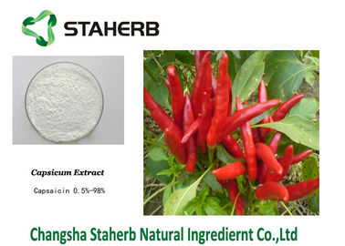 China Capsaicin 1%-95% Standard Reference Materials Capsicum Annuum Extract supplier