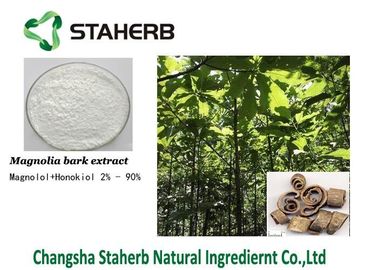 China 98% Honokiol Supercritical Fluid Extraction , Magnolia Bark Powder CAS 528 43 8 supplier