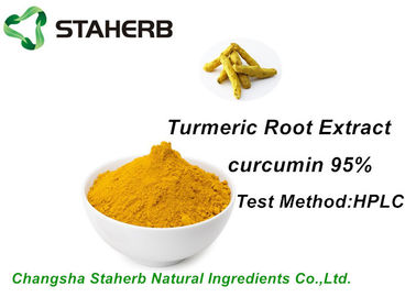 China Colorant Natural Food Additives Turmeric Root Extract Curcumin 95% HPLC supplier