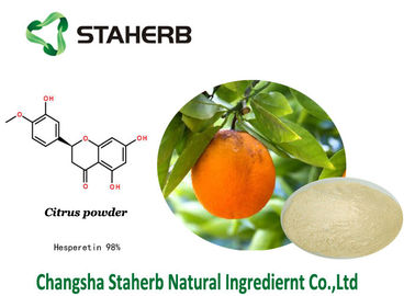 China Hesperetin 520-33-2 Citrus Aurantium Extract,Bioflavonoid Antioxidant supplier