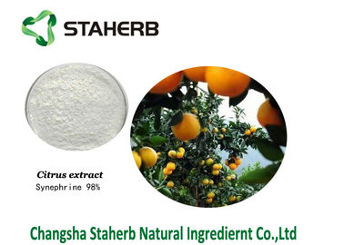China Synephrine 94-07-5 Organic Plant Extracts Medicine Material For Weight Loss supplier