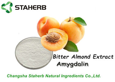 China Anticancer Natural Bitter Almond Extract Amygdalin B17 Vitamin 50%-98% Seed Extraction supplier