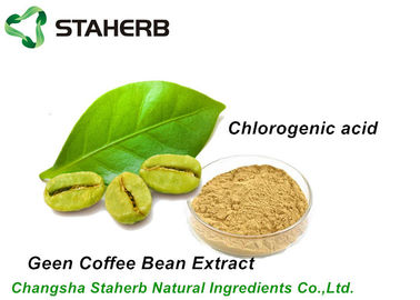 China Pure Natural Green Coffee Bean Chlorogenic Acid Extract 50% By HPLC supplier