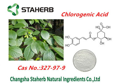 China Herbal Antibacterial Plant Extracts Eucommia Ulmoides P.E Chlorogenic Acid Powder supplier