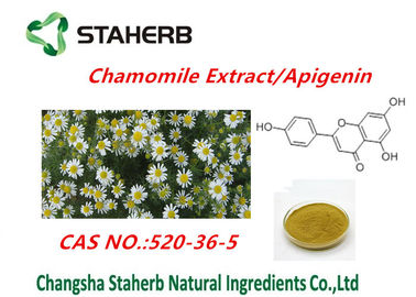 China High Purify Pure Natural Plant Extracts Chamomile flower Apigenin Powder supplier