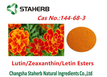 China Pure Natural Marigold flower extract / Letein , Zeaxanthin powder supplier