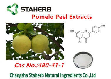 China Pomelo Peel Plant Extract white fine powder of Naringenin extract supplier