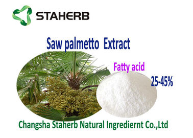 China Natural Antioxidant Supplements Saw Palmetto Fruit Extract Fatty Acids 25% 45% supplier