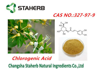 China Honeysuchle flowers chlorogenic acid powder Cas no.327-97-9 brown supplier