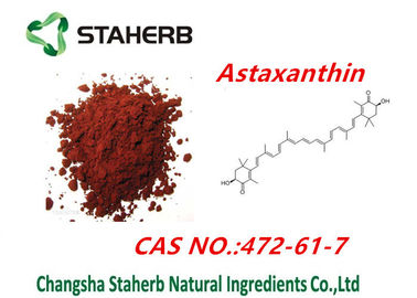 China Health Care Astaxanthin Powder Antioxidant dietary supplement cas no.472-61-7 supplier