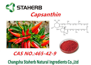 China Natural Food Ingredients Pepper Extract Capsanthin liquid pigment cas no.465-42-9 supplier