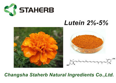 China High Purity marigold extract Lutein and Zeaxanthin Powder UV/HPLC 5% - 90% supplier