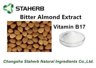 China Pure Natural Anticancer Bitter Apricot Kernels Extract Amygdalin 99% Vitamin B17 supplier