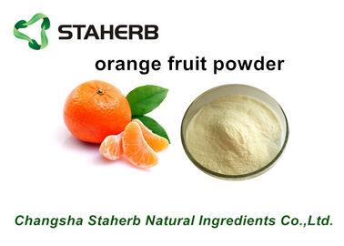 China Freeze Dried Fruit Powder / Orange Fruit Powder Fit Beverage And Food supplier