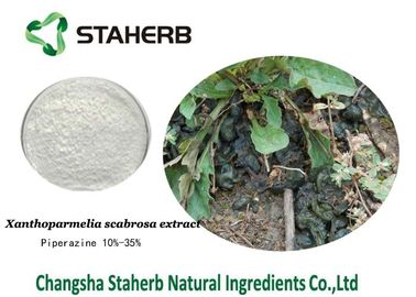 China Piperazine Xanthoparmelia Scarbrosa Herbal Extract Powder Antitumor CAS 110-85-0 supplier