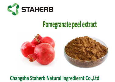 China Pomegranate Peel Concentrated Plant Extract Anti Mutagen And Anti Cancer Properties supplier