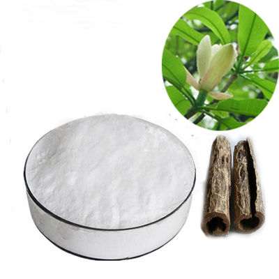 China Natural plant extracts magnolia bark extract magnolol 95% for tooth paste supplier