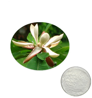 China antimicrobial plant extracts magnolia bark extract honokiol for healthy supplements supplier