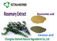 Light Brown Powder Rosemary Leaf Extract ,  Organic Rosemary Extract Kill Free Radicals supplier